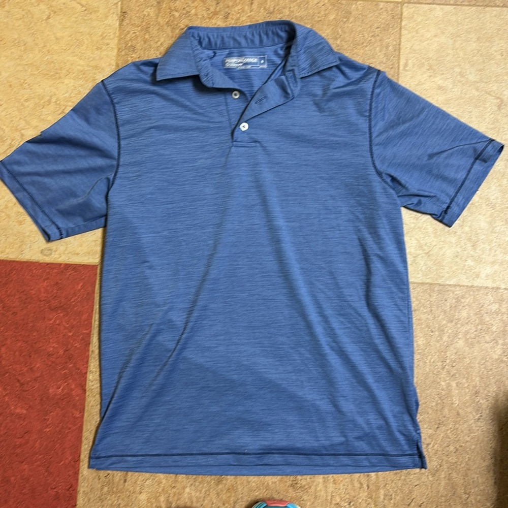 Men’s collared dress or golf shirt